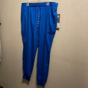 New with tags Grey’s Anatomy Scrub Joggers XL
